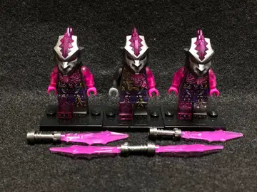 레고 ( LEGO ) 정품 닌자고 스톤 전사 미니 피규어 3체 세트