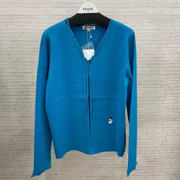 PICONE 프론트 지퍼 가디건 사이즈 L