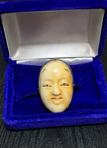 천연 노능면 오비 고정 띠