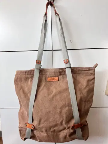 Moustahe 토트 캔버스 2way 백