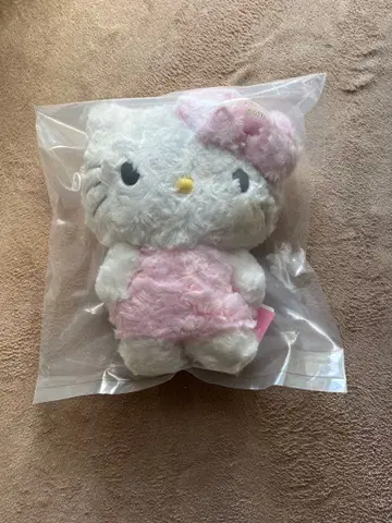 헬로키티 봉제 인형 Sanrio 오리지널 주주 우대 55주년 기념