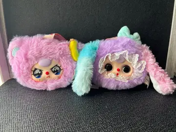 베이비 쓰리 baby three 이어폰 파우치 2개 세트