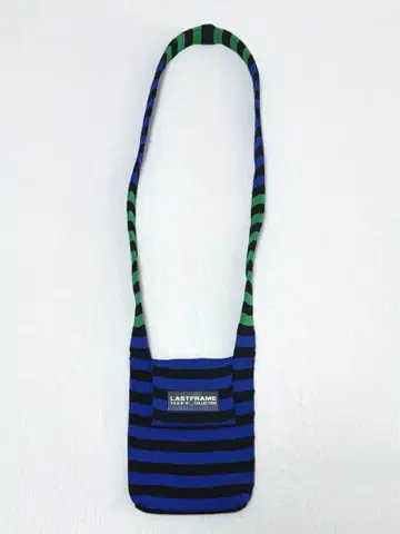 LASTFRAME MULTI STRIPE SHOULDER BAG