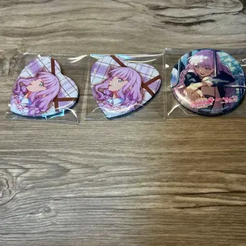 빈 마르가레테 캔뱃지 3개 세트