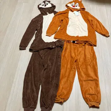 칩과 데일 인형옷 (시마무라)