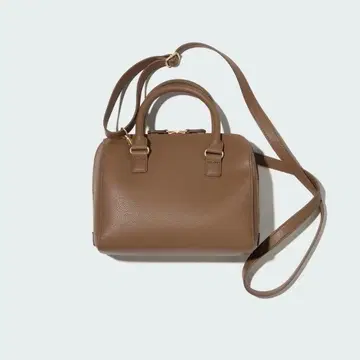 UNIQLO 레더 터치 2WAY 보스턴 백