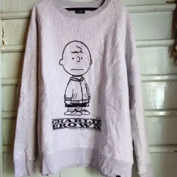 찰리 스웨트 그레이 남성용 XL 정가 17800 알파인더스트리