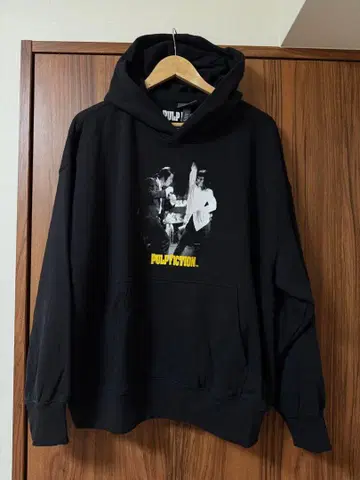 PULPFICTION H&M 후드티 XL 펄프 픽션 블랙