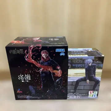 주술회전 피규어 2체 세트