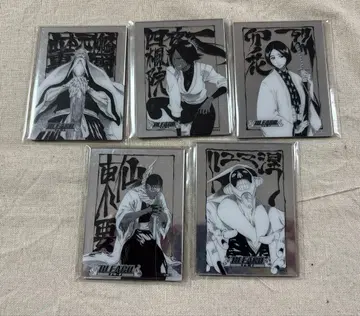 BLEACH 메탈릭 마그넷 컬렉션 5점 세트