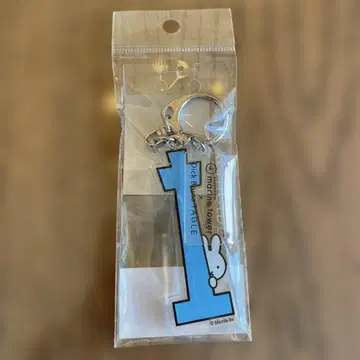 미개봉 새상품 DickBrunaTABLE x 요코하마 마린타워 미피 키링