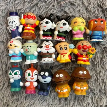 호빵맨 손가락 인형