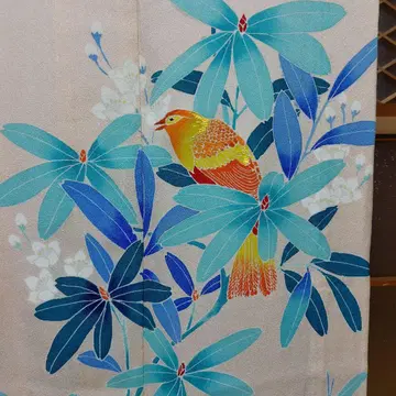 츠케사게 단의 순수 실크