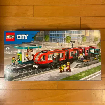 미개봉 새상품 레고 60423 다운타운 트램