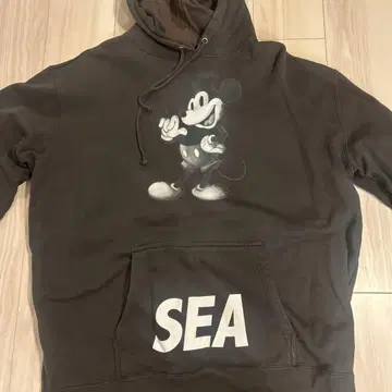 윈드앤씨 미키 후드티 XL