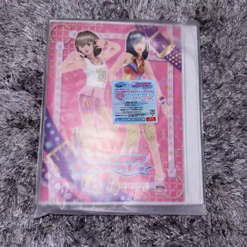 오샤레마녀 러브 and 베리 러브베리 복권 A상 카드 홀더 핑크