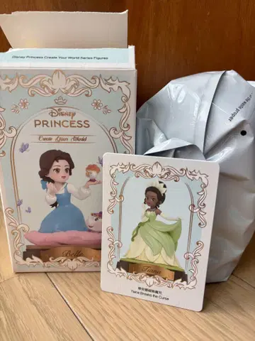 POPMART 팝마트 디즈니 프린세스 티아나