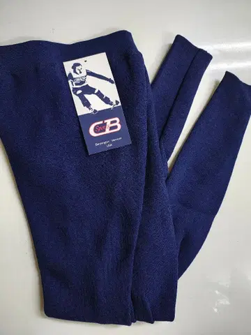 CB Sports 70s 빈티지 스노우 레깅스