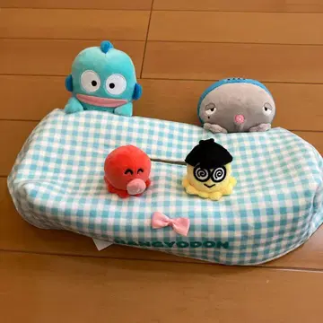 산리오 Sanrio 티슈 BOX 케이스 커버 한교동 친구들