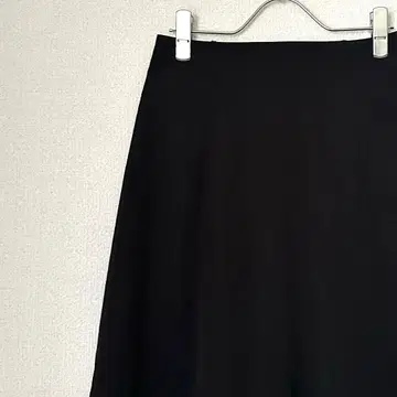 grove 롱 스커트 플레어 맥시 길이 무지 심플 깔끔한