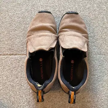 MERRELL 베이지 정글 모크 머렐 23.5 여성용