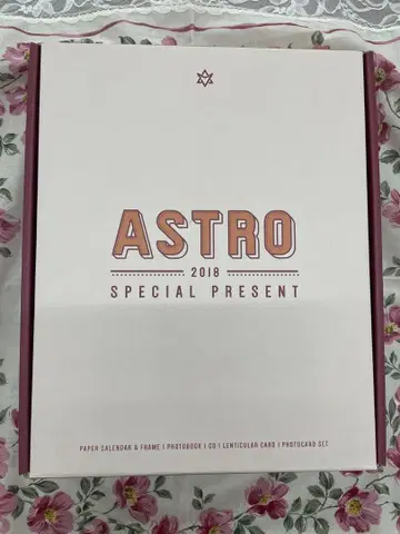 ASTRO 2018 SPECIAL PRESENT 세트