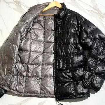 [ XL ] mont-bell 몽벨 다운 자켓 퀼팅 블랙