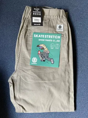 ELEMENT SKATESTRETCH SHOD PANTS C1_NO