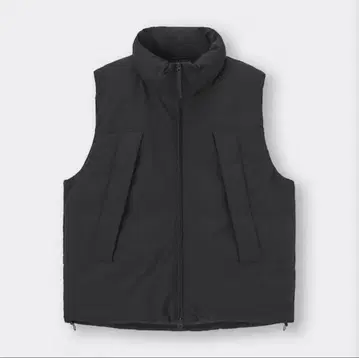 GU 남성용 히트 패디드 베스트 베스트 3XL 블랙