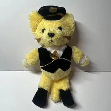 CATS 스킨 불 샹크스 봉제 인형 키체인