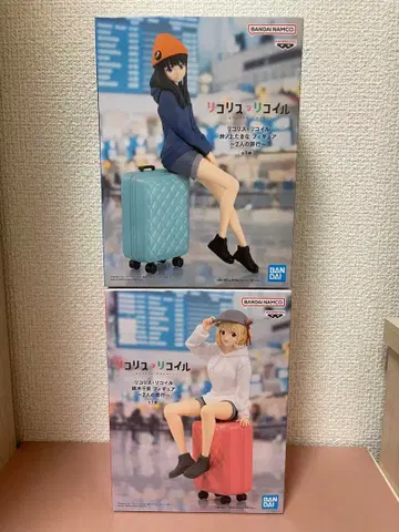 리코리스 리코일 이노우에 타키나 니시키기 치사토 피규어 ~2명의 여행~