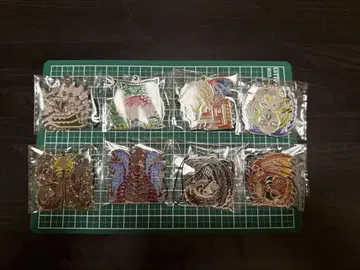 몬스터 헌터 와일즈 몬스터 아이콘 메탈 키링