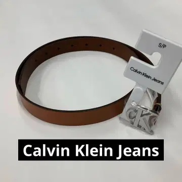 새상품!! Calvin Klein Jeans 브라운 벨트 S/M/L/XL