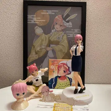 5등분의 신부 나카노 이치카 (피규어 박스 있음)