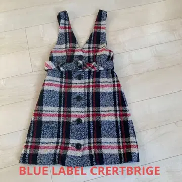 BLUE LABEL CRERTBRIGE 체크 원피스