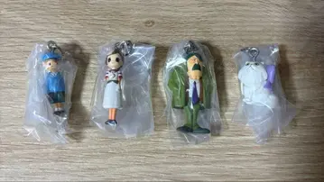 레이튼 교수와 이상한 마을 메지루시 액세서리 4점 세트