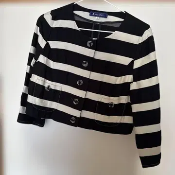 M's Gracy 노카라 자켓 38 보더