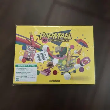 나니와단시 POPMALL 원반 DVD