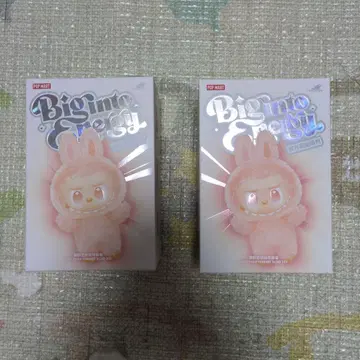 (미개봉품) POP MART Big Into Every 봉제 인형 세트