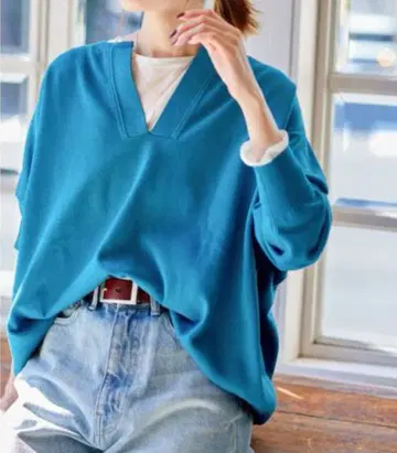저널 스탠다드 GOOD MOOD 카프탄 풀오버
