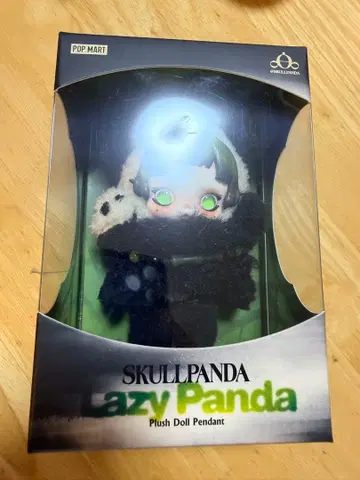 POP MART SKULL PANDA Lazy Panda