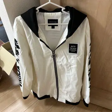 FASHION 후드 부착 나일론 자켓 3XL