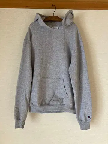 Champion ECO AUTHENTIC 후드티 M 그레이