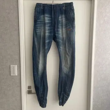 Prps 블루 조거 데님 팬츠 w32