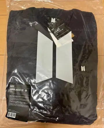 BTS 다운 자켓 02 블랙