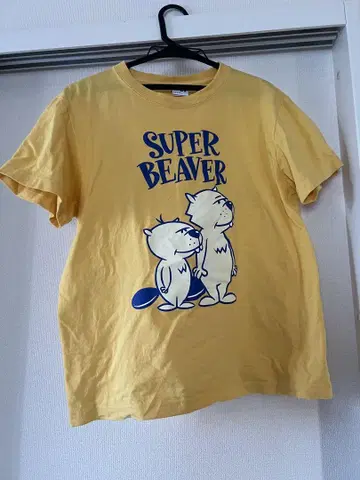 SUPER BEAVER 티셔츠 S 사이즈