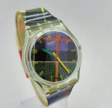 Swatch 스와치 McSquare GG137 손목시계 아날로그