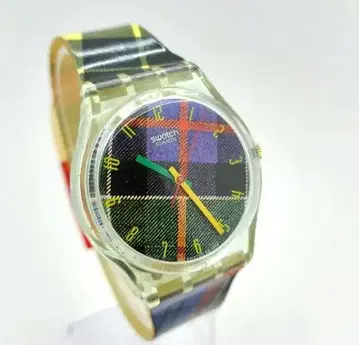 Swatch 스와치 McSquare GG137 손목시계 아날로그