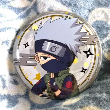 카카시 Battle 캔뱃지