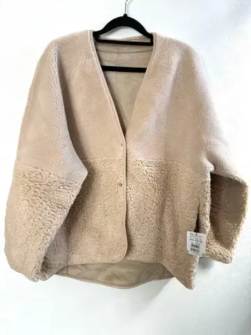 [새상품] 스콧 클럽 페넬 무스탕 보아 코트 야마다야 여성용 38